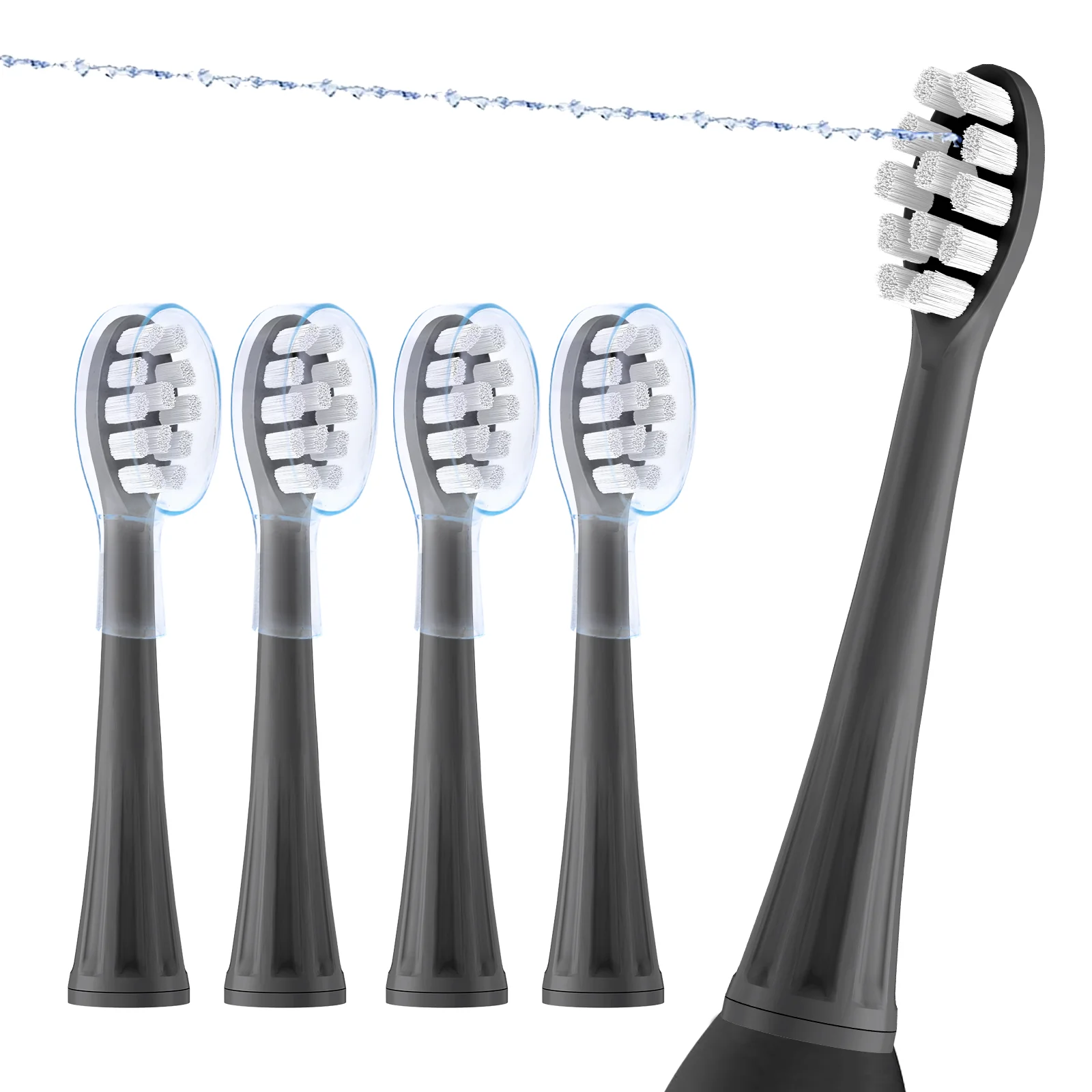 substituicao toothbrush cabecas com capas fit para 01