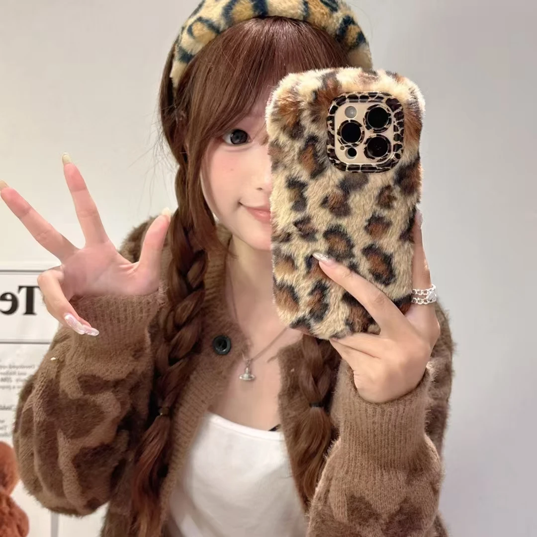 Leopard Puffer Case: The Ultimate Blend of Style, Protection, and