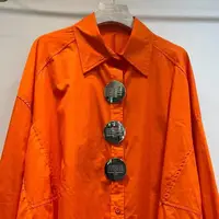 Chemisiers et chemises de luxe pour femmes, collection printemps-été 2026 – Haut décontracté oversize en coton pour femme 3