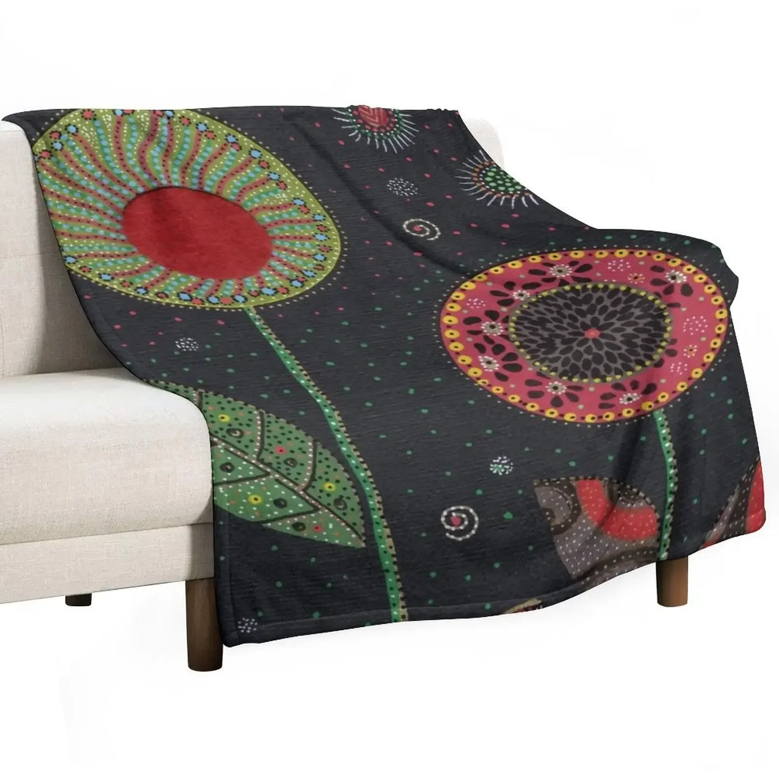 

Космические цветы, одеяло, мягкие ворсистые одеяла