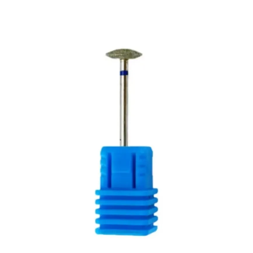 Inverted Cone Russian Cuticle Bit 2.5*2.5mm Nail Drill Bits Electric Manicure Drill Rotary Burr Nails Accessories 6