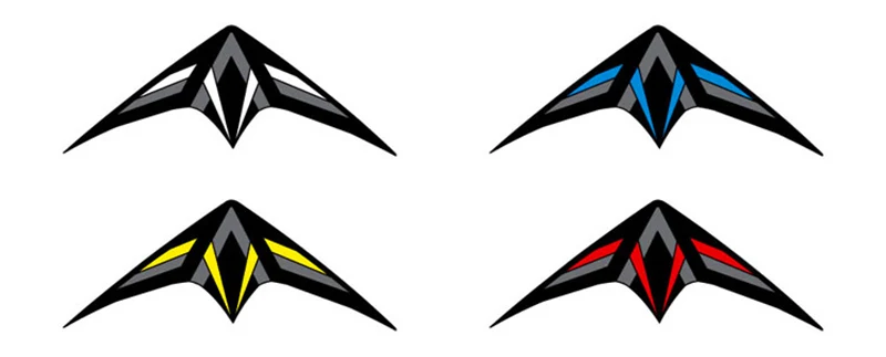 250cm Professional Stunt kite Falcon kites flying Ballet Formation Kite factory Freilein kite dual line for adults Power kite 2