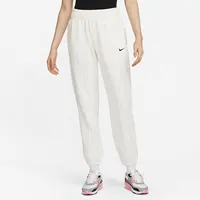 Nike officiel authentique femmes doux polaire taille haute pantalon de sport ample BV4090-133 1