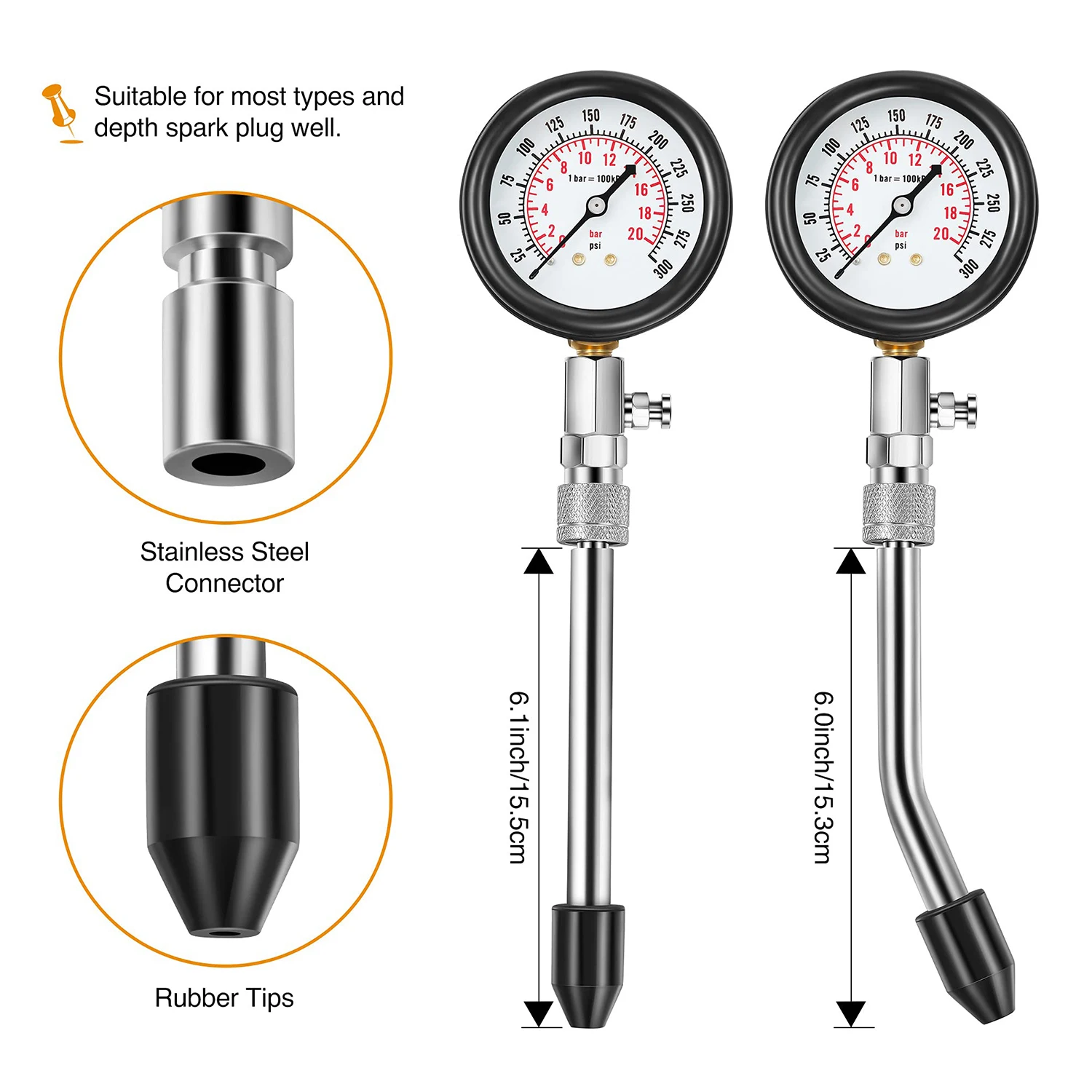 Compression tester 2024 princess auto