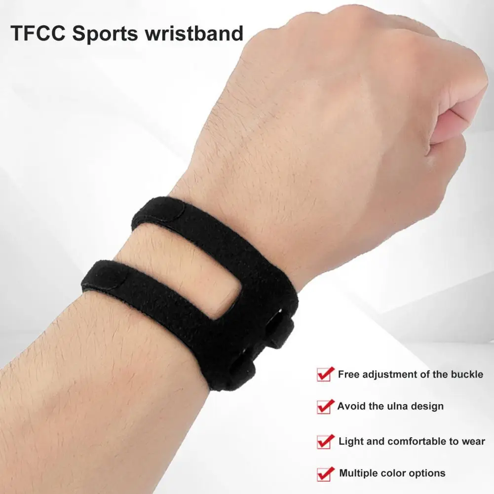 

1Pc Wrist Wrap with Adjustable Fastener Tape Carpal Tunnel Relief Compression Wrist Support Workout Wrist Brace