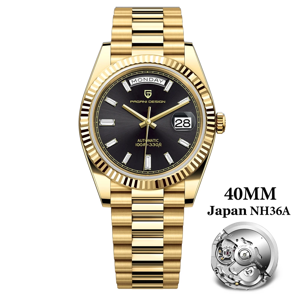 Gold Black