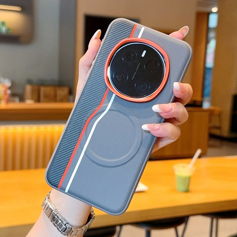 لهاتف Honor Magic 6 7 Pro، 7 RSR حافظة ELVEV مغناط...