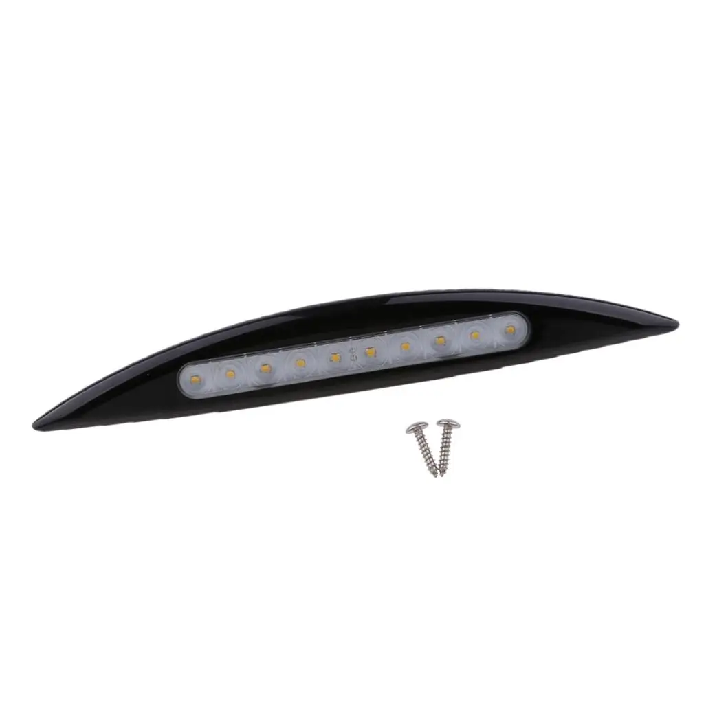 

RV LED Awning Light, Solar Exterior Lamp Porch Lights Bulbs Super Bright