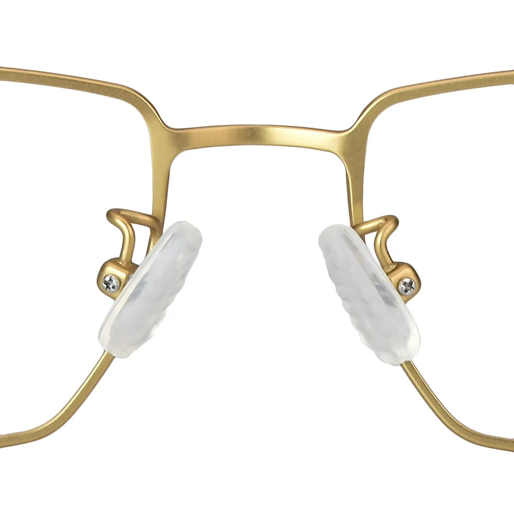152MM Männer Übergroße Quadratische Reine Titan Brille Rahmen Frauen Ultra-licht Große Gesicht Brillen Brille Handgemachte Große Brillen – Detail 4