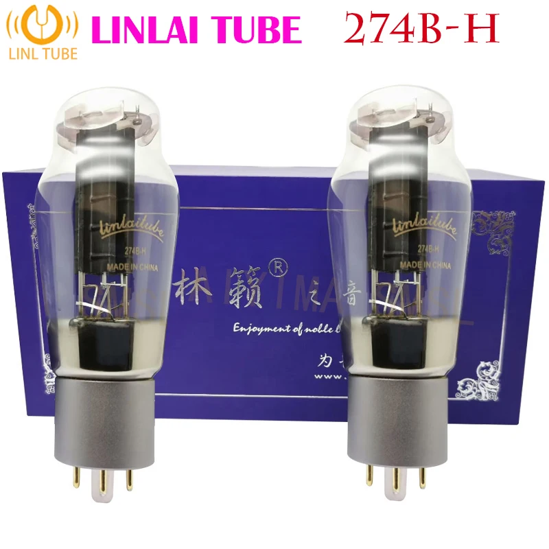 

LINLAI 274B-H Vacuum Tube Precision pairing Replace 5U4G 5Z3P 274B WE274B GZ34 5AR4 Electronic Tube For Amplifier DIY Audio Kit