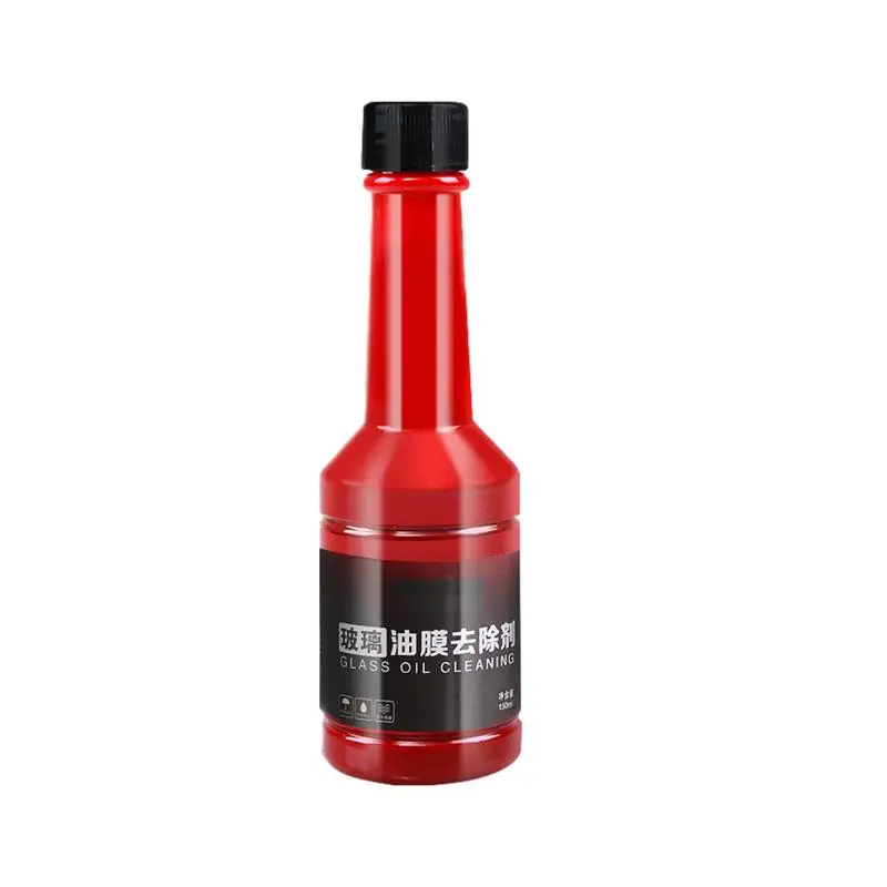 

Car Glass Cleaner Window Glass Washer Fluid Film Remover Deep Cleaning For Tinted And Non-Tinted Windows Car Windshield Oil Film