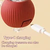 Electric Cat Ball Toys Automatic Rolling Ball Faux Tail Rechargeable Smart Pet Interactive Toy Dog Cat Training Imitate Mouse 4