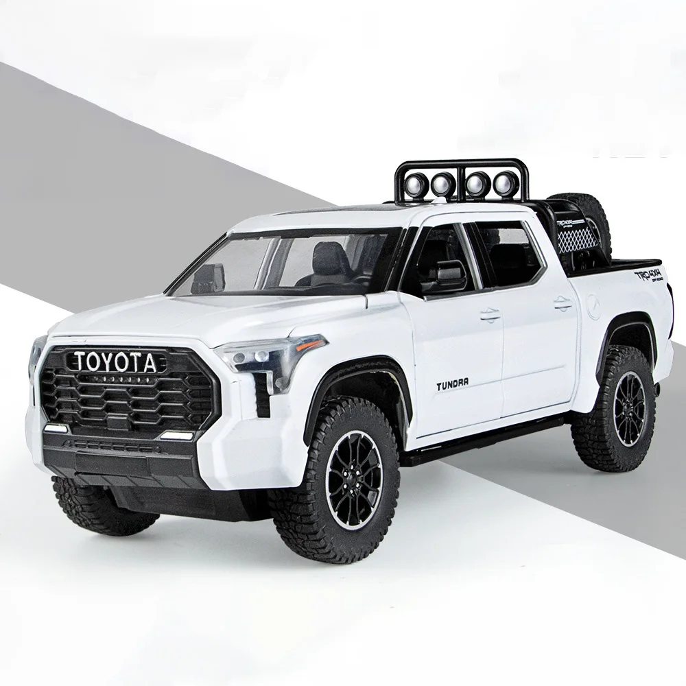 نموذج سيارة لعبة معدنية مصبوبة من طراز تويوتا تندر...