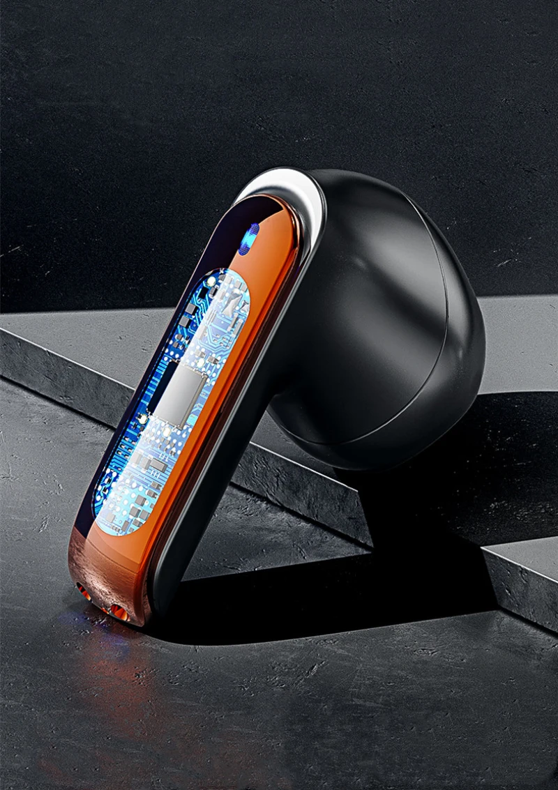 ROCK R3 Steampunk Mecha Wireless Bluetooth Earbuds description image 7