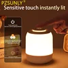 PZSUNLY LED Touch Lamp Night Light Table Lamp Bedside Lamp Bedroom Lamp with Touch Sensor Portable Desk Lamp Light for Kids Gift 1