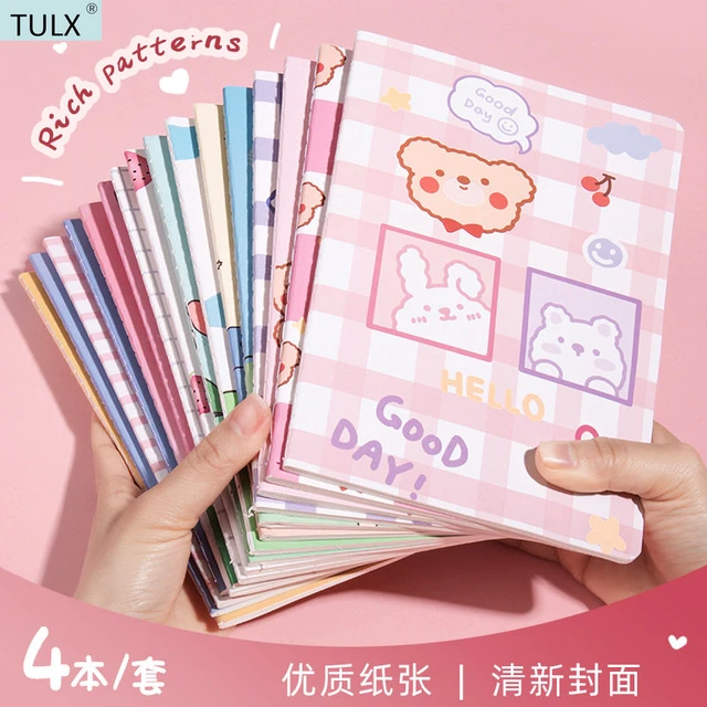 TULX korean stationery notebook sketchbook cute korean stationery notebooks  notebooks for students office accessories - AliExpress