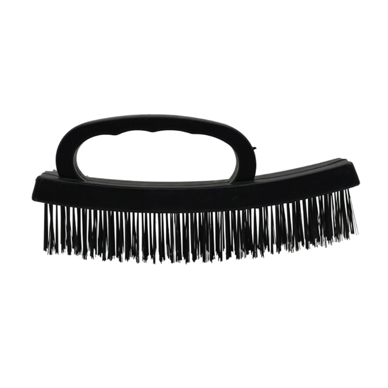 

Versatile Steel Wire Brush for Cleaning Rust Plastic Grip Remove Stubborn Dirt