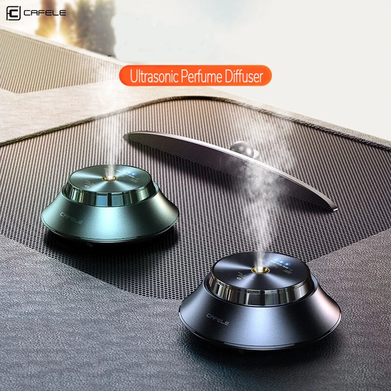 Interior Car Accessory Cafele Air Freshener Auto Air Purifier Car