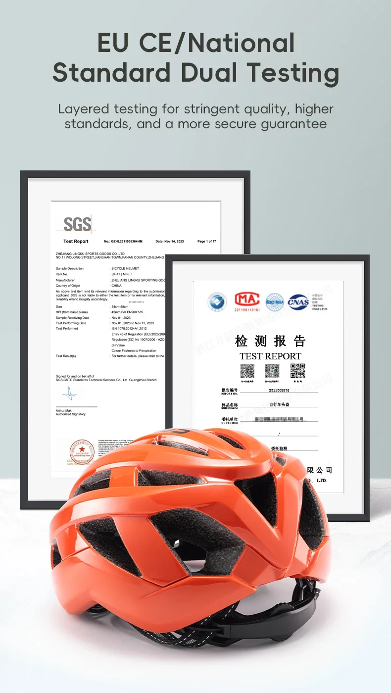 ROCKBROS Fahrradhelm Erwachsene MTB Rennradhelm Atmungsaktiv Integral geformter Kopf Sicherheit Männer Frauen Fahrradhelm – Detail 5