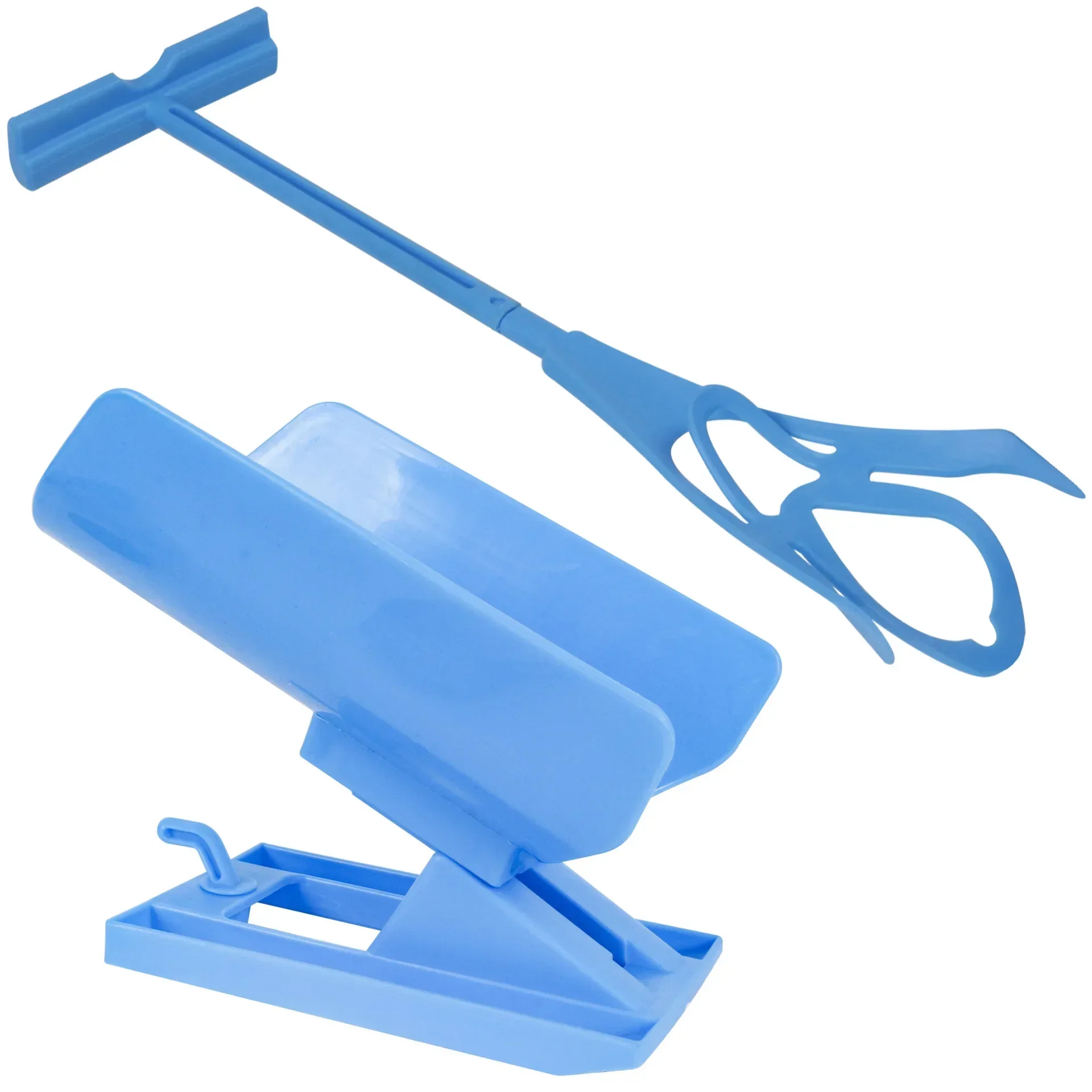 Sock Aid 1 PC Injuries Supplies Elderly Helper Wearing Sock Aids Unique Cradle Design Portable Plastic System Flexible Sock Stocking Aid