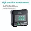 High Precision Digital Inclinometer With Magnetic Angle Meter, Slope Measuring Instrument, Level Meter 2