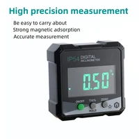 High Precision Digital Inclinometer With Magnetic Angle Meter, Slope Measuring Instrument, Level Meter 2