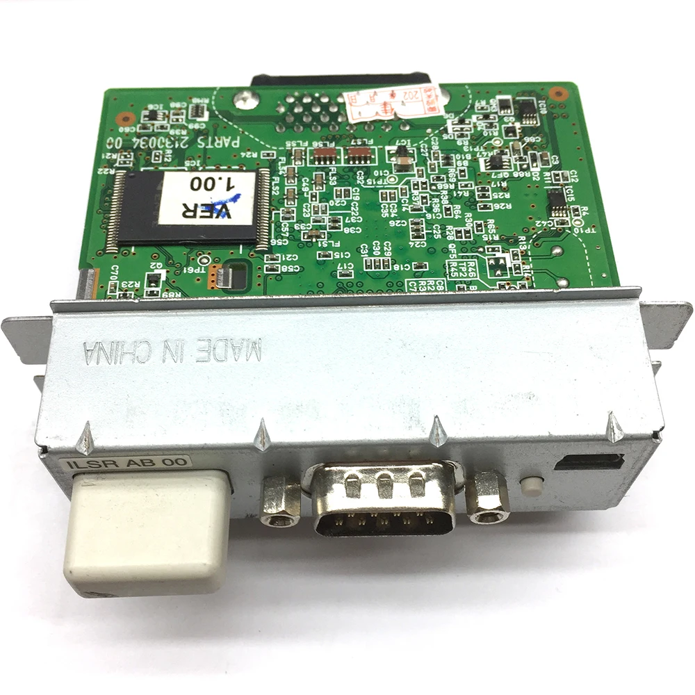 

Беспроводная/серийная интерфейсная карта ILSR AB 00 M246A Подходит для Epson TM-L90