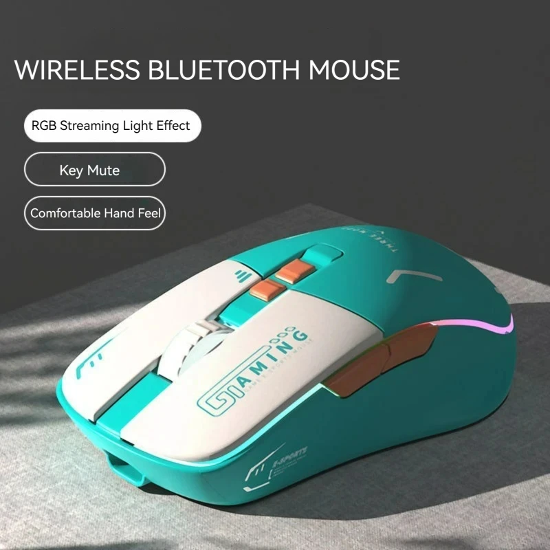 Bluetooth-мышь G308 беспроводная аккумуляторная, 2,4 ГГц, 4000Dpi