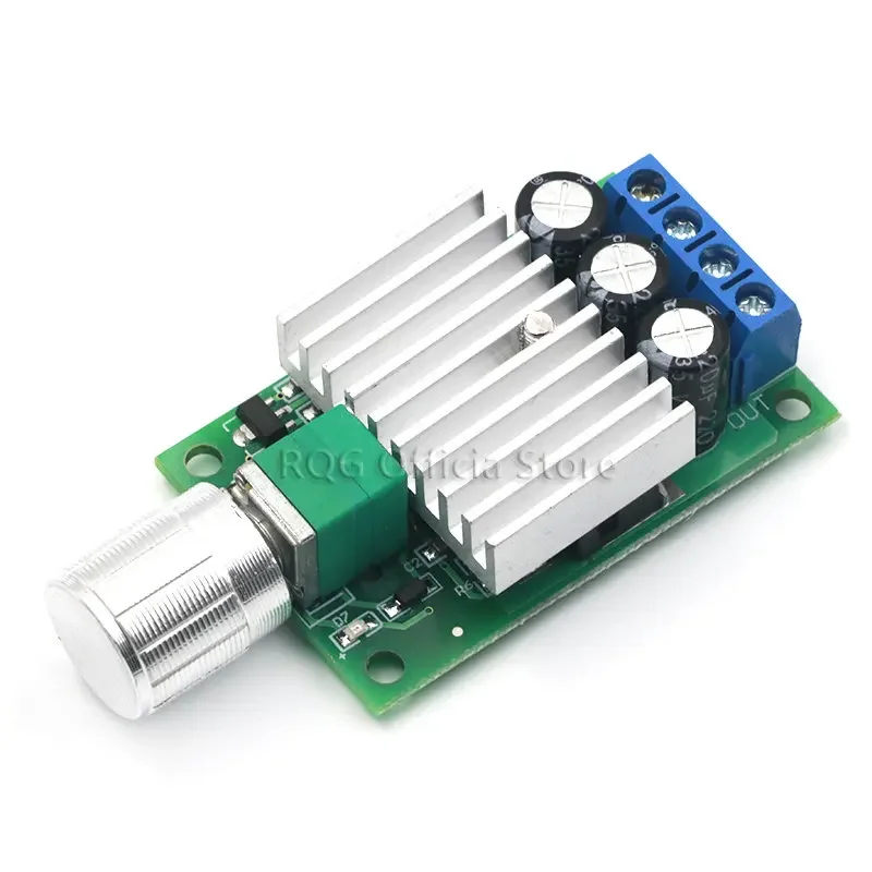10A 12V-30V PWM DC Motor Speed Controller 12V 24V Adjustable Speed Regulator Dimmer Control Switch For Fan Motor LED Light