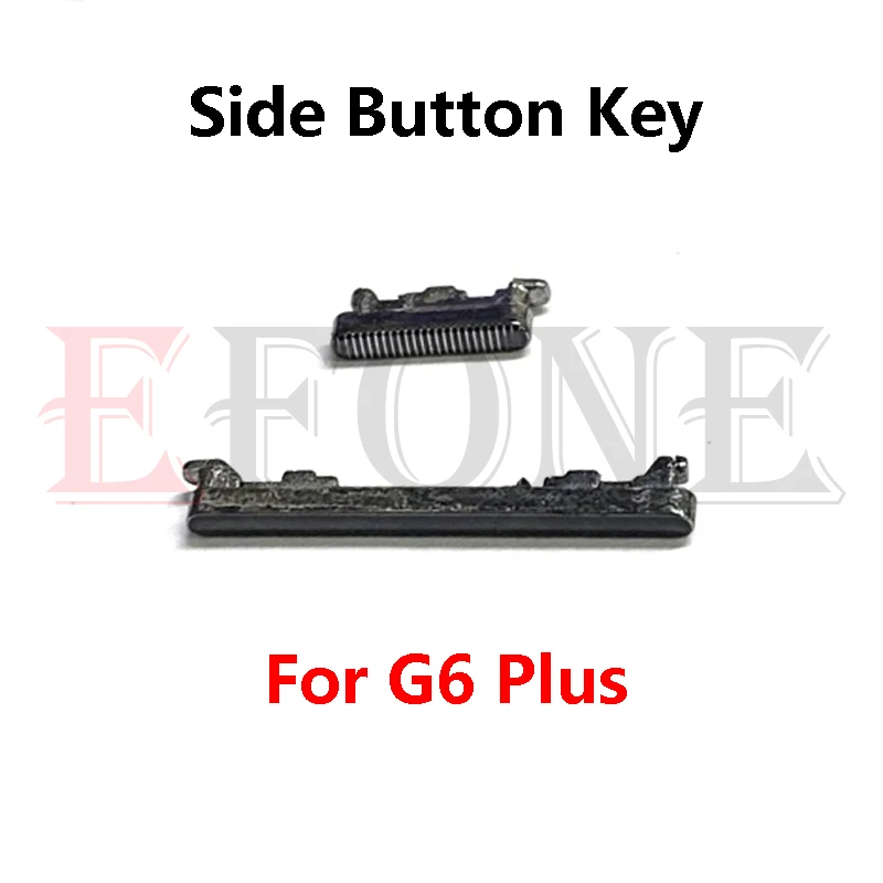 For Motorola Moto E5 G6 Play G6 Plus Phone Housing Side Key Power Volume Button