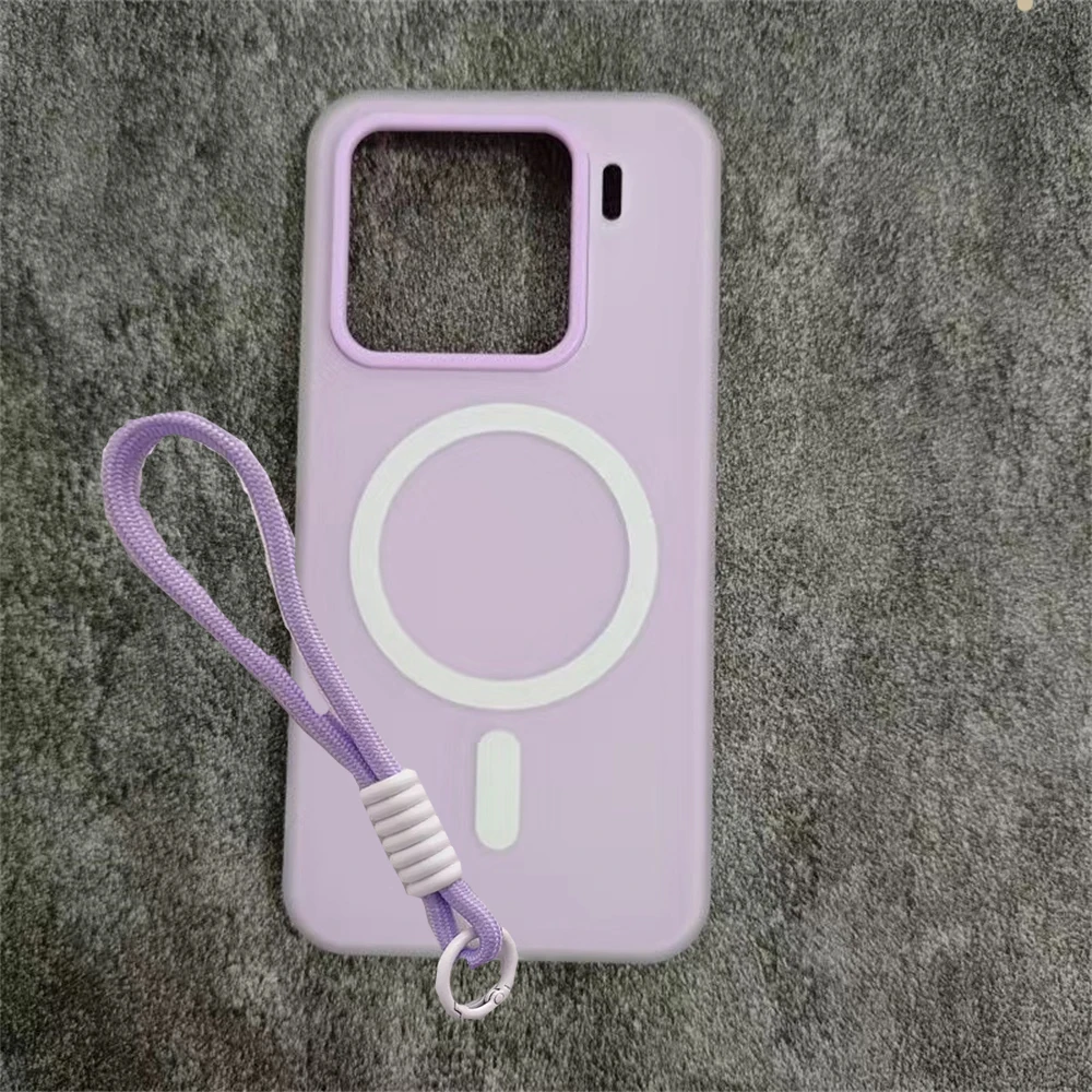Magnetic 2-in-1 Design Phone Case with Hand Wrist Strap