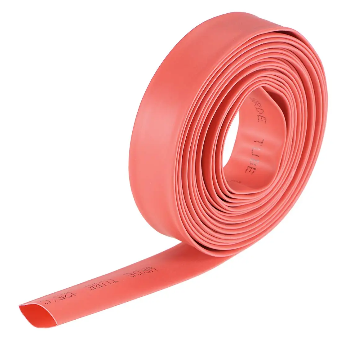 

Keszoox Heat Shrink Tubing, 3/8"(10mm) Dia 17mm Flat Width 2:1 Ratio Shrinkable Tube Cable Sleeve 10ft - Red