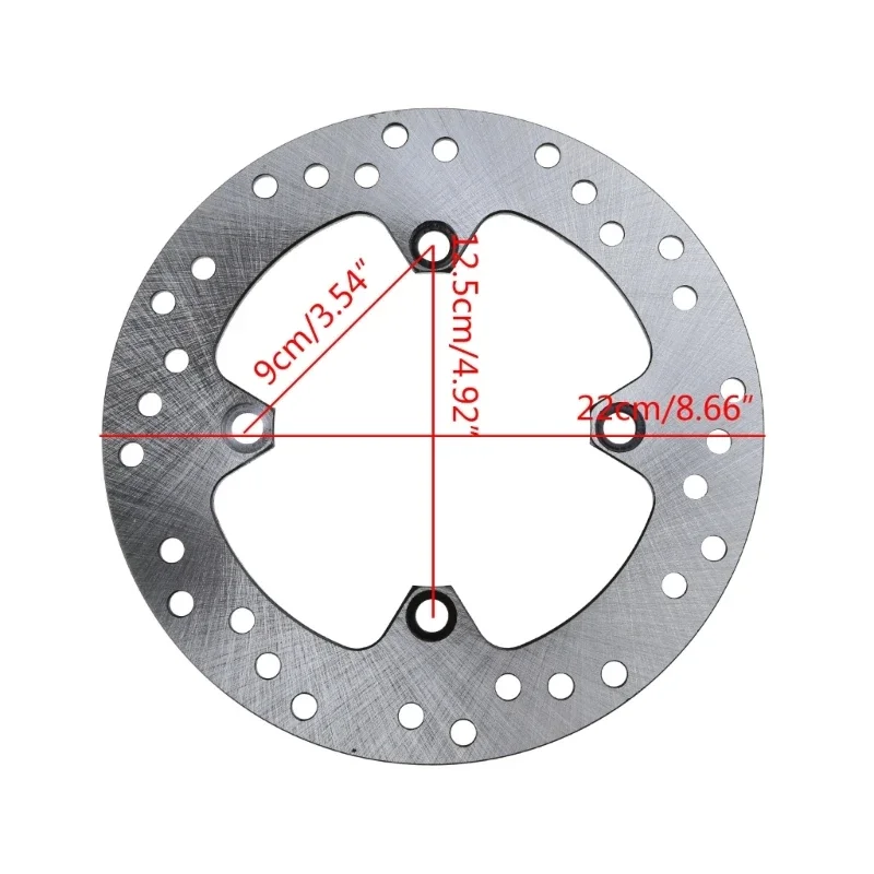 Disc Brake Rotor Disk for 400CC XR400 XR600 TRX400X LTZ400 KFX400 CBR125 XR250