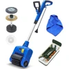 Tile Floors Electric Grout Cleaner Machine Tile cleaner Work for Whole House Paver Patio Flagstone Carpet 1