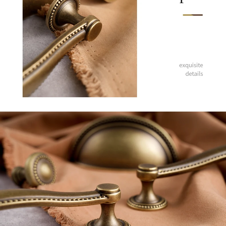 round brass drawer knob for cabinet doors