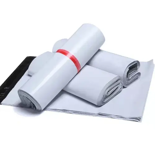 50pcs/Lots White Courier Bag Express Envelope Storage Bags Mail Bag Mailing Bags Self Adhesive Seal Plastic Packaging Pouch - Image 5