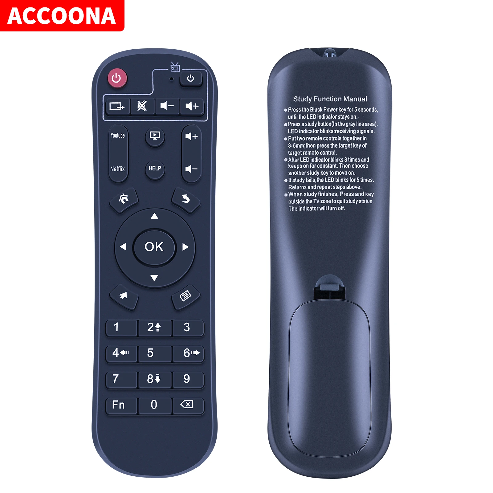 Telecomando Per A95X F2 F3 F4 R5 R3 Air Slim Max + Max Plus Tv Box X88 Pro Mini 20 S 10 T