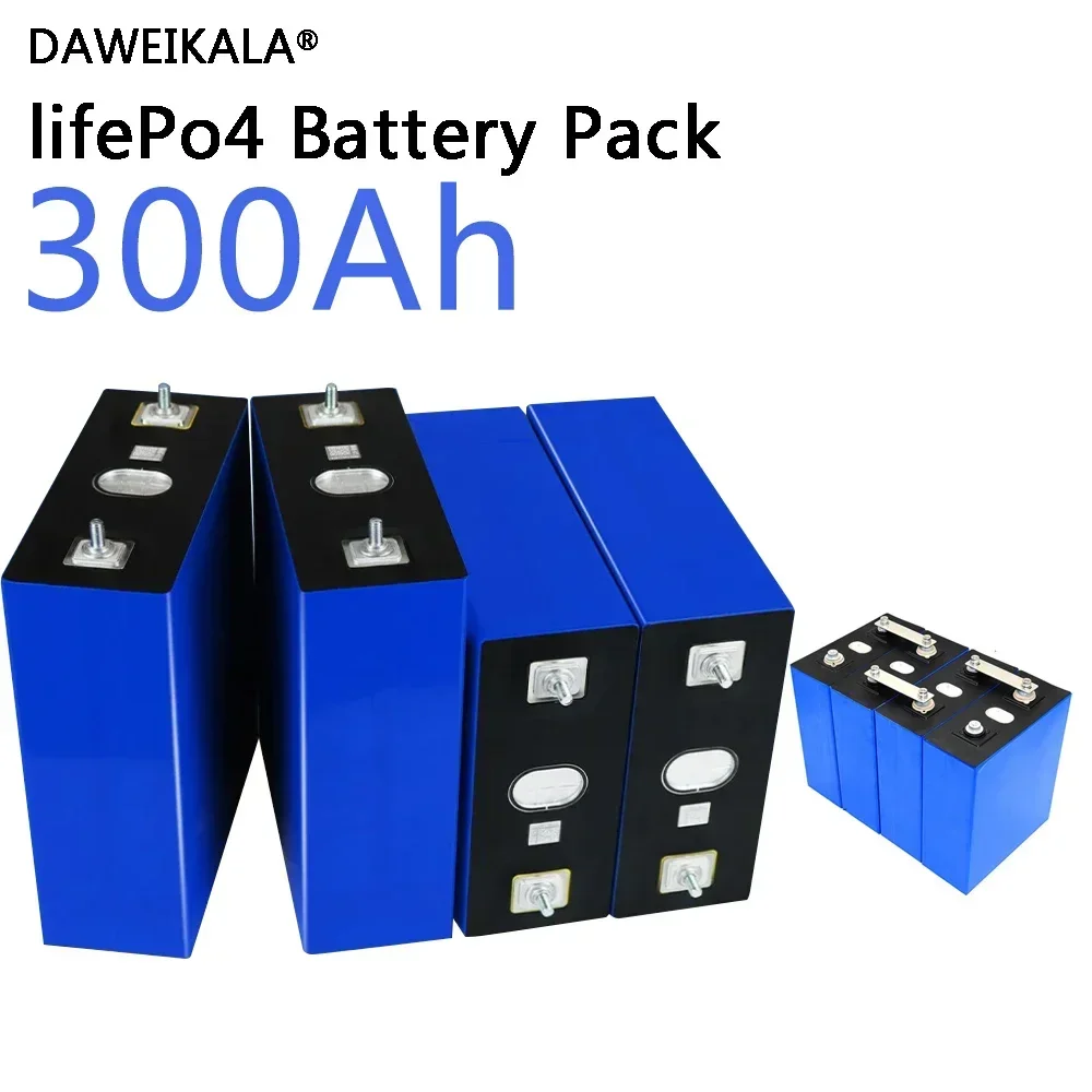 DAWEIKALA 3.2V lifePo4 аккумулятор 300 Ач | AliExpress