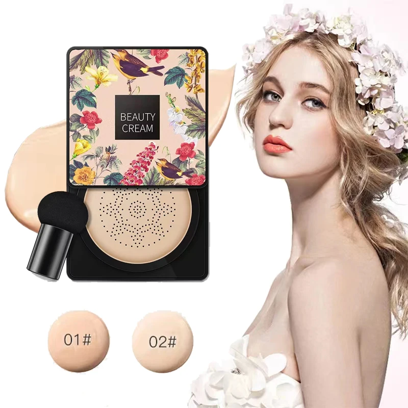 BB Cream Makeup Mushroom Head Air Cushion Brighten Skin Moisturizing