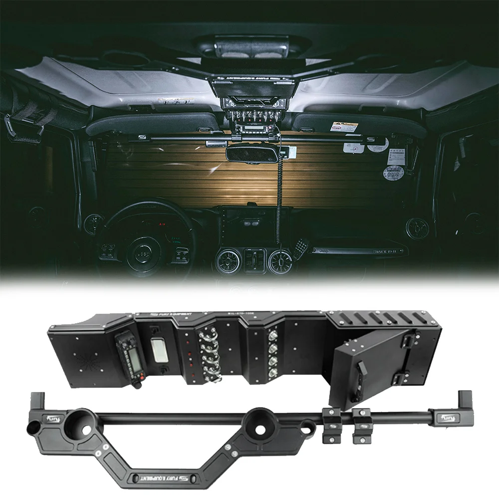 

Fury 2007-2017 JK модуль центра управления кабиной из алюминиевого сплава для Jeep wrangler