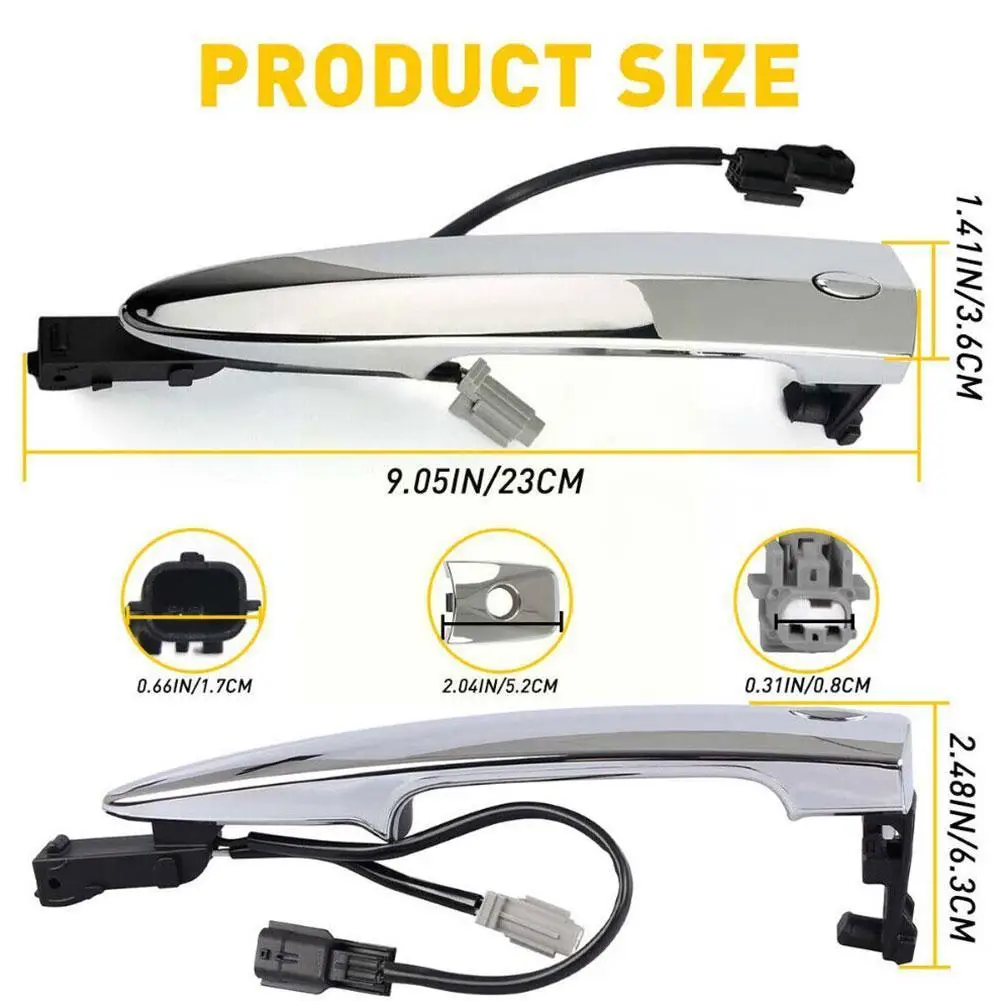 

Car Door Handles Are Suitable for Nissan Nissan Door Handles 806469N00A 808640-3NA0A 80640-9N00A P0M2