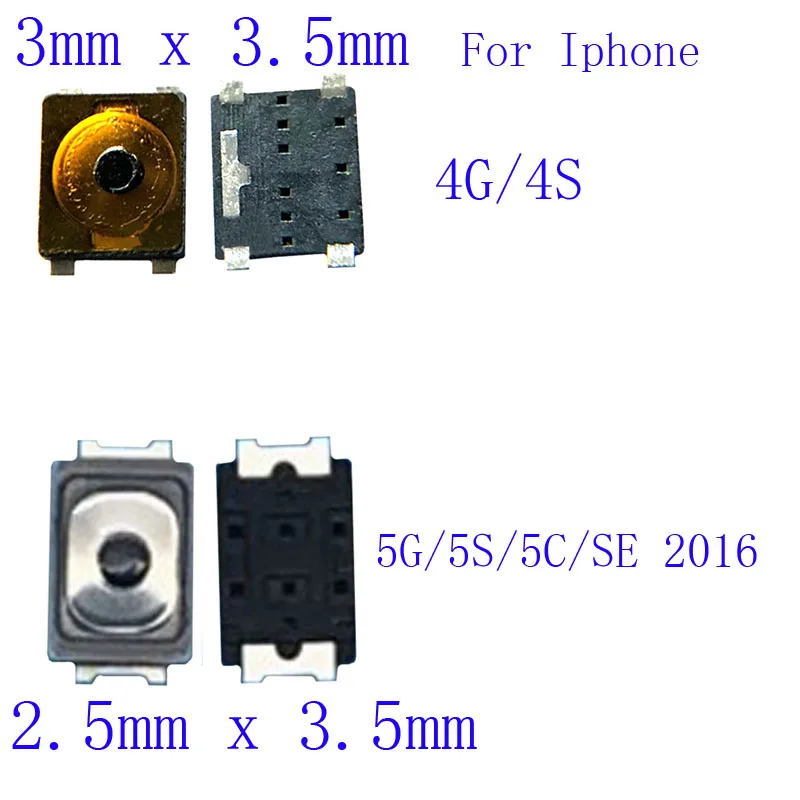 10 Pz Volume Di Alimentazione On Off Interruttore Cavo Flessibile Toggle Nob Sleep Button Micro Spring Piece Per Iphone 5 5G 5S 5C 4 4G 4S Se 2016