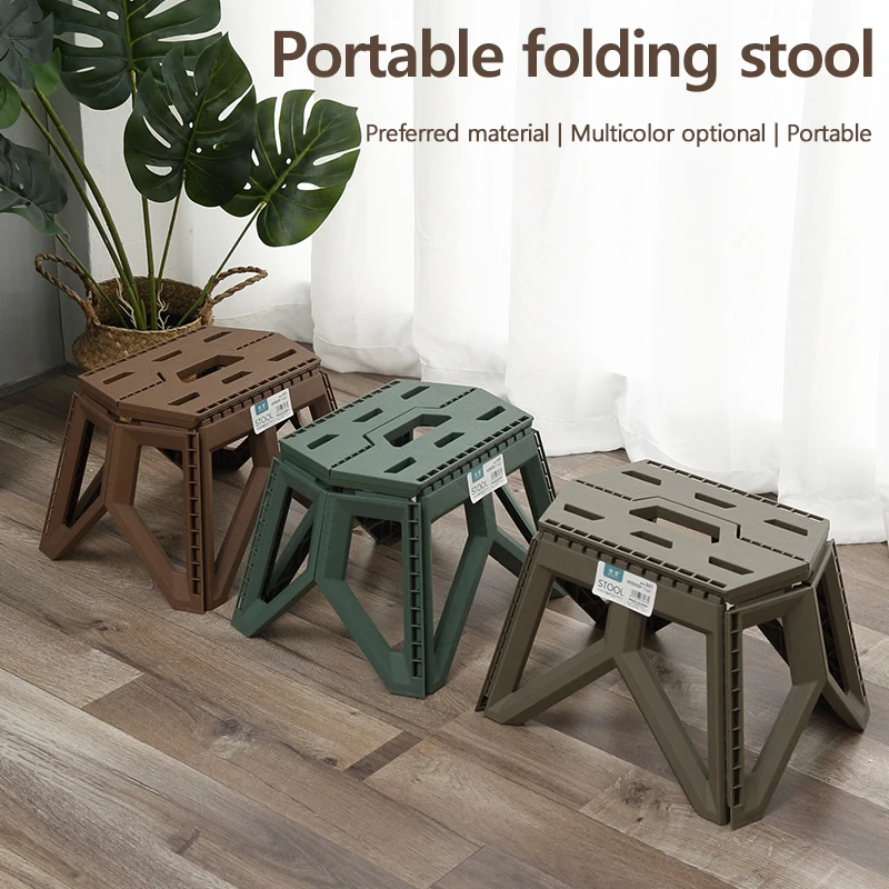 Portable-Folding-Stool-Thickened-Small-Bench-Outdoor-Camping-Stool ...