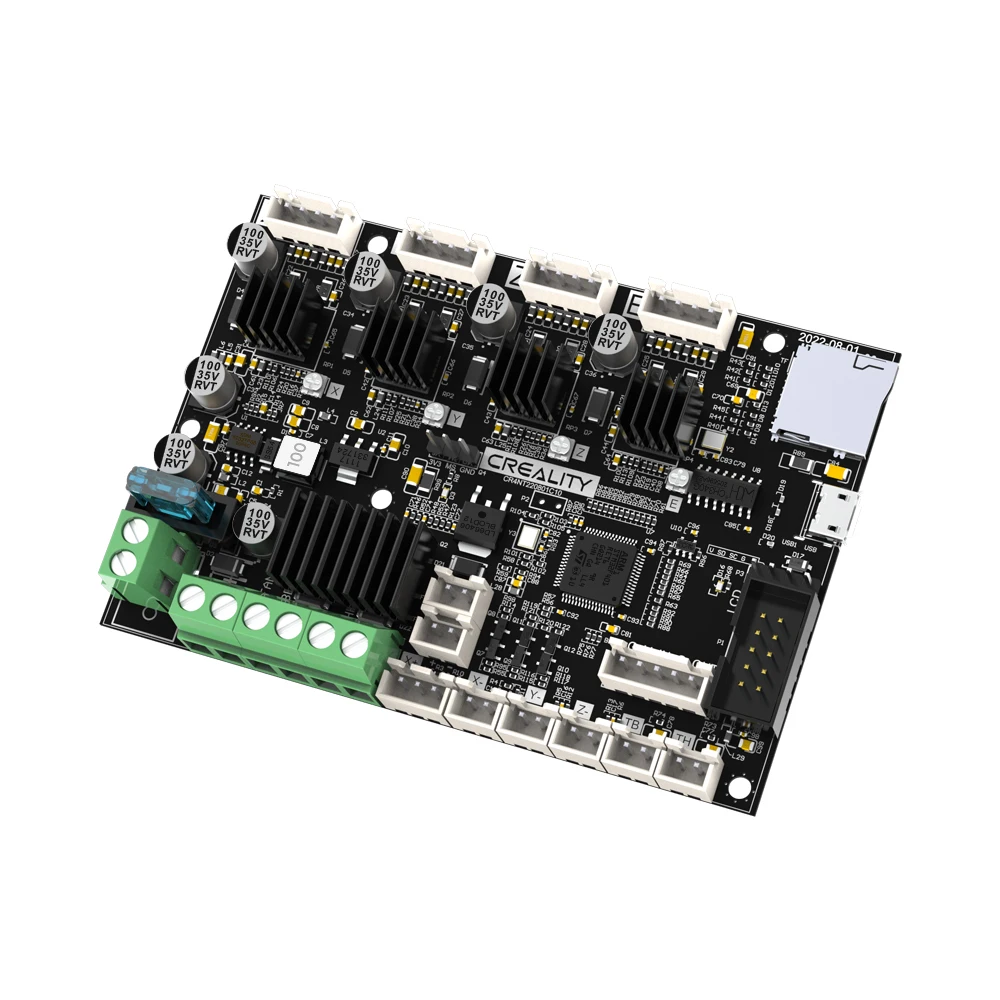 Creality e3 Livre-corre Silencioso Placa-mãe Kit de Atualização 32bit Arm Cortex-m4 Suporte Marlin e Klipper Firmware Movimentação do Motor Tmc2209 - Imagem 5