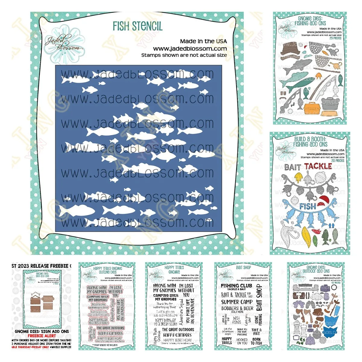 

Best Fishes Fishing Add Ons Metal Cutting Dies and Stamps DIY Scrapbooking Card Stencil Handmade Album