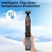 Ручка аккумулятора Dji Osmo Pocket 3, встроенная мобильная мощность, 5000 мАч, 22,5 Вт, зарезервированная резьба 1/4 дюйма — изображение 6