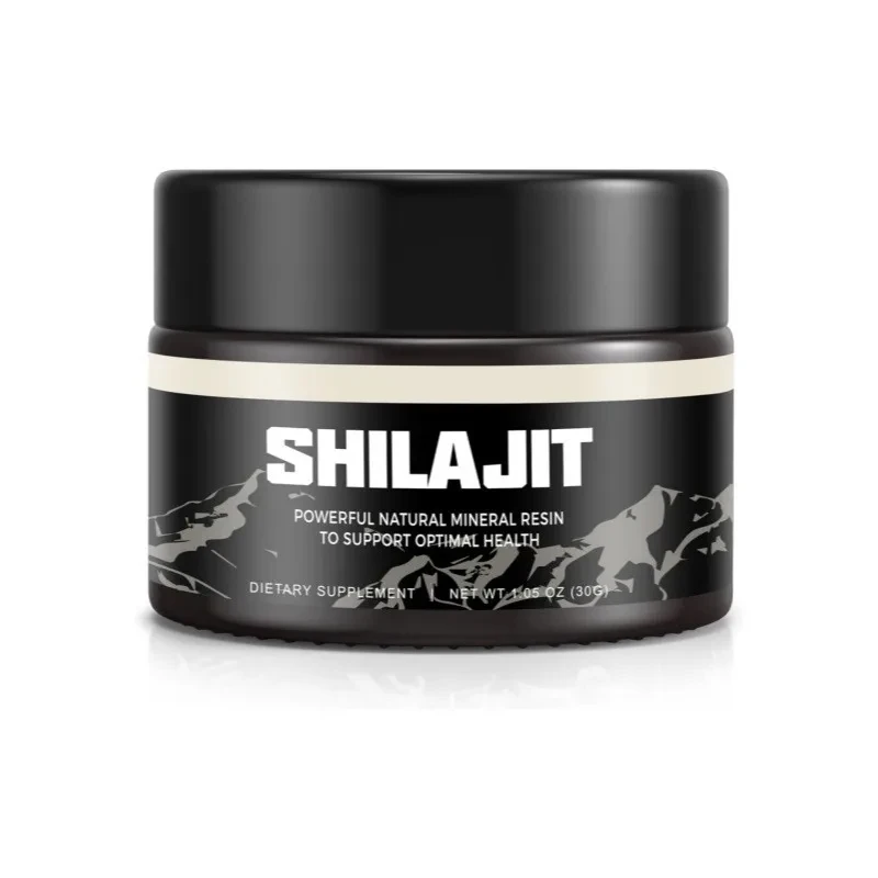 

Himalayan Shilajit resin,pure Shilajit,contains humic acid and 85+trace minerals,energy and mineral complexes,enhancing strength