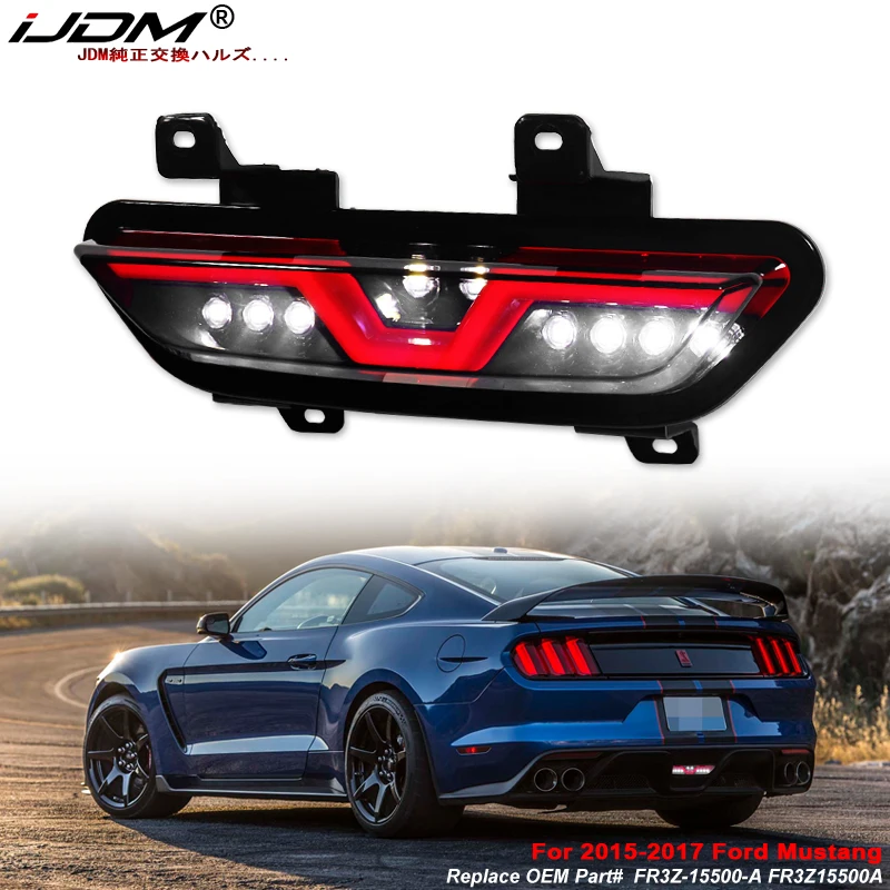 Luz LED De Marcha Atrás Con Lente Ahumada Para Coche/luz
