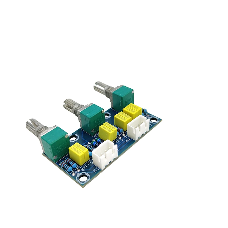 รูปสินค้า แผ่นวงจรปรับเสียง เครื่องขยายเสียง Preamp โมดูล DIY
