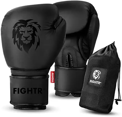 

FIGHTR® Boxing Gloves Made of Genuine Leather | Men and Women | for Boxing, MMA, Muay Thai, Kickboxing & Martial Arts 10 1